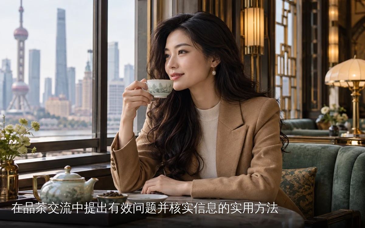 在品茶交流中提出有效问题并核实信息的实用方法